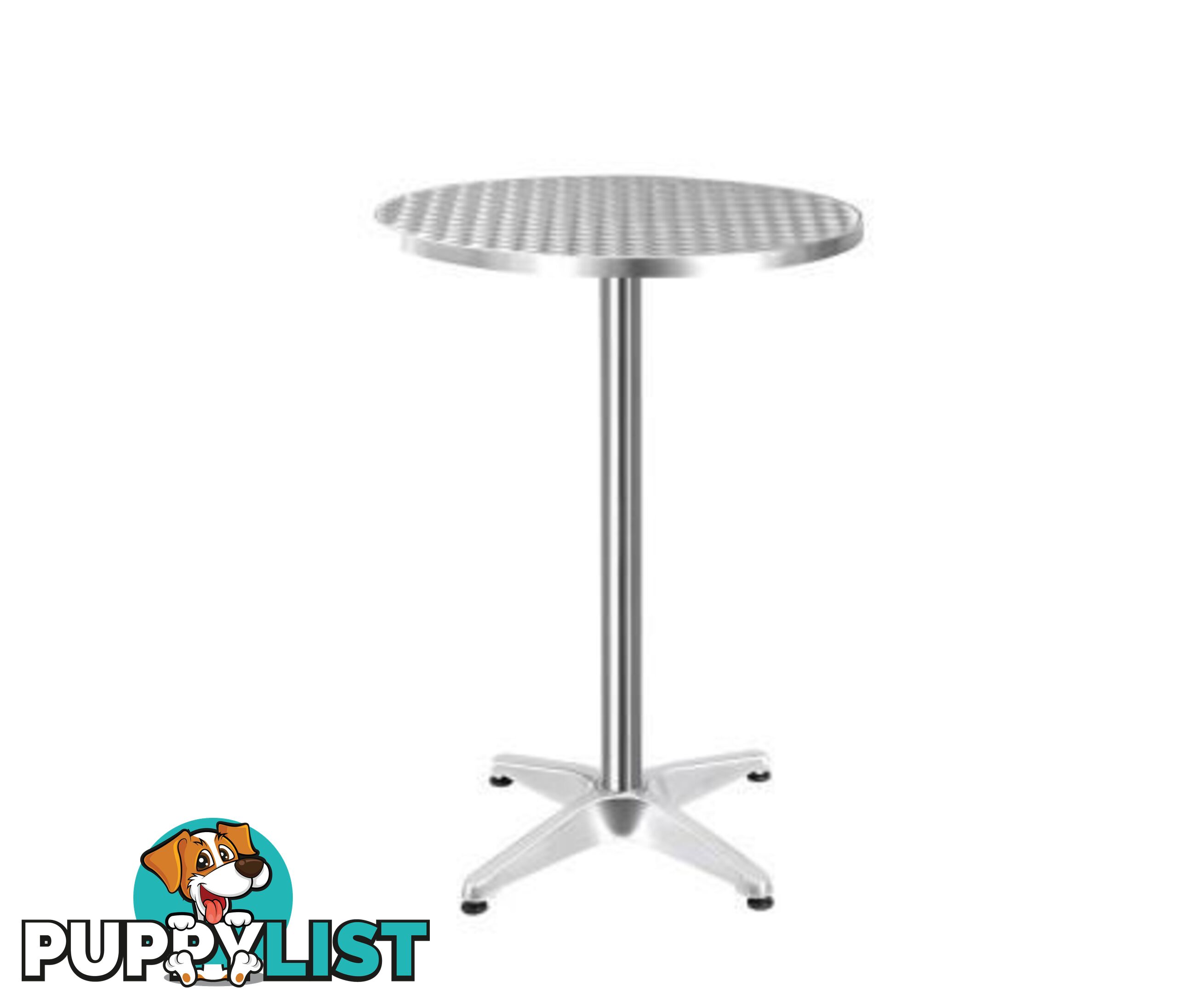 Adjustable Round Bar Table - Gardeon - 4344744418049