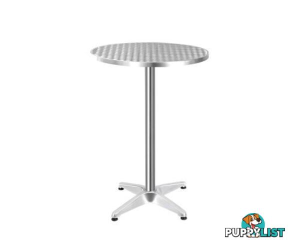 Adjustable Round Bar Table - Gardeon - 4344744418049