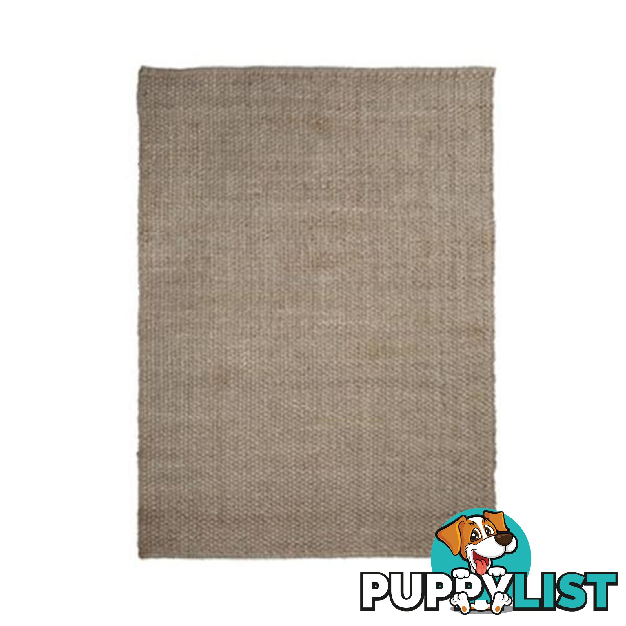 Keeler Handwoven Light Grey Rug - Unbranded - 7427005888946