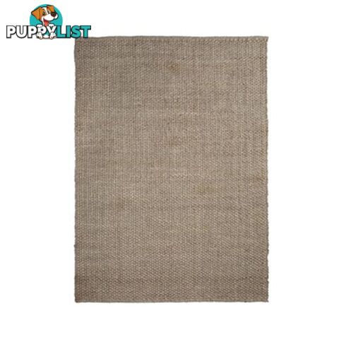 Keeler Handwoven Light Grey Rug - Unbranded - 7427005888946