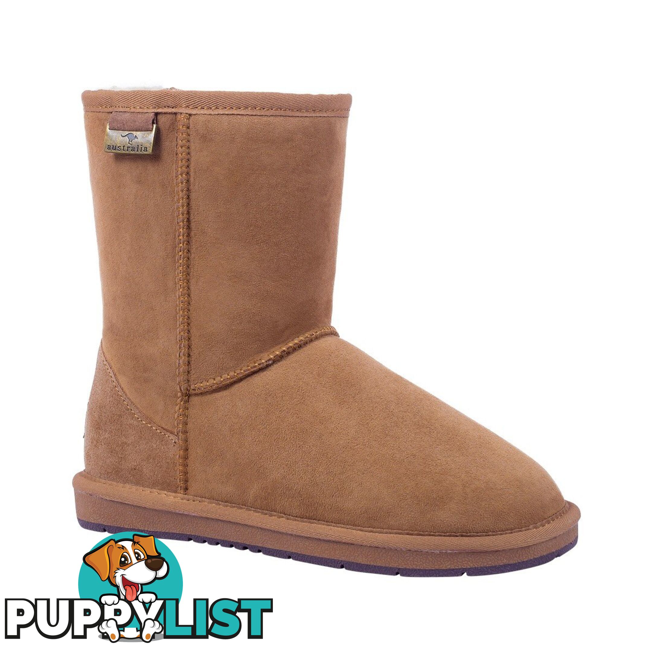 UGGS Classic Short Sheepskin Casey 5825 Unisex Chestnut - UGG - 822427507883