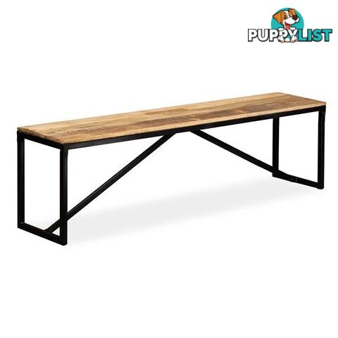 Bench Solid Mango Wood 160 X 35 X 45 Cm - Unbranded - 7427005880070