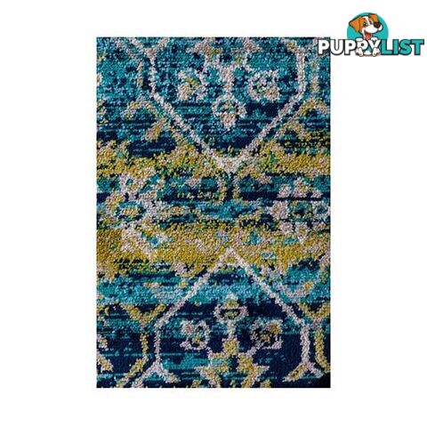 Blue Ivory Tojo Traditional Rug - Unbranded - 7427046223942