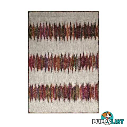 Flatweave Sari Sand Wool Rug - Unbranded - 7427005876363