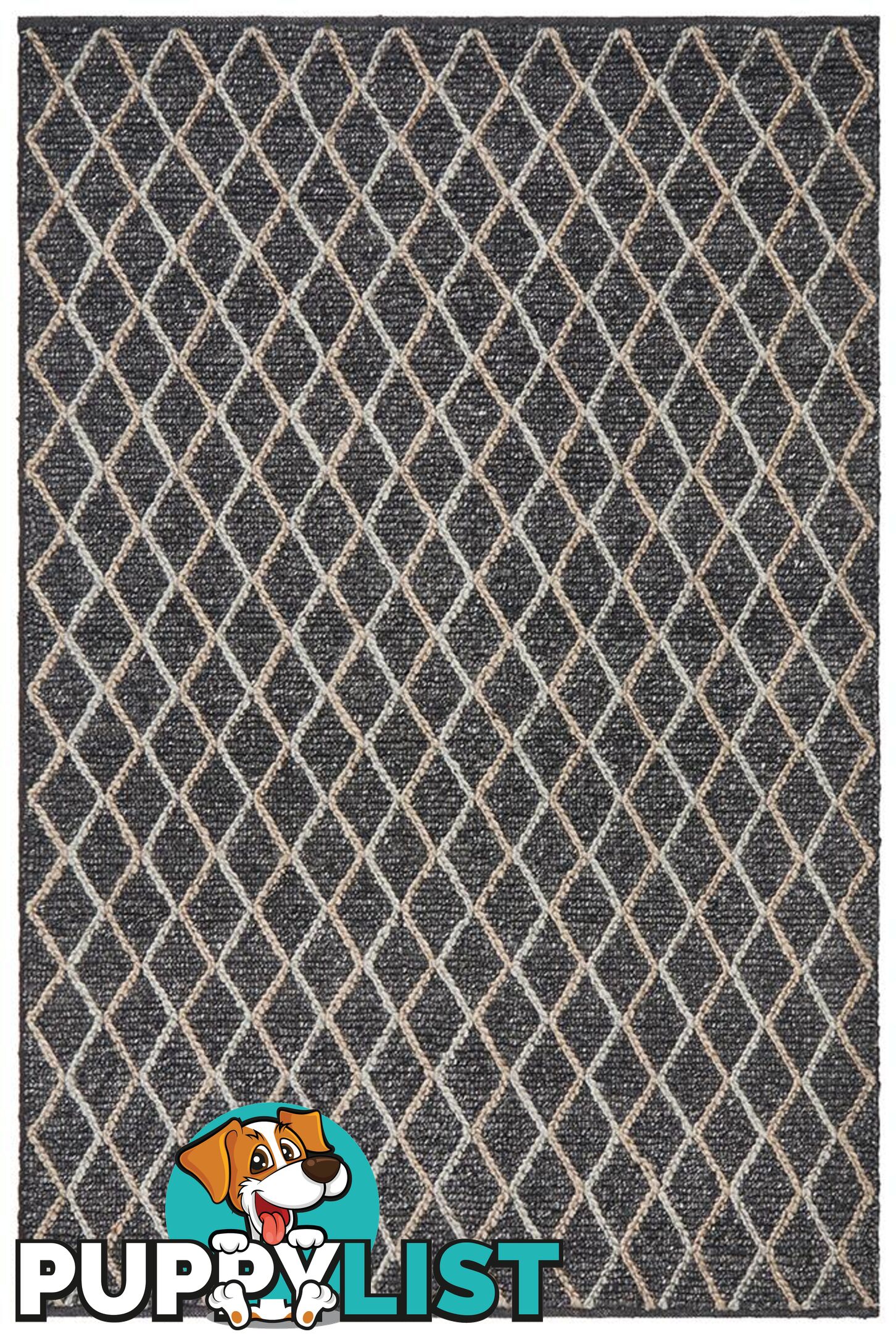 Urban Collection Phalgun Charcoal Rug - Unbranded - 7427046227032