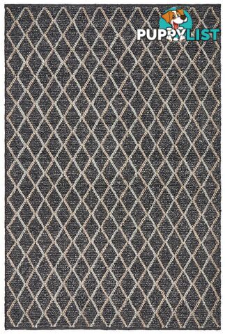 Urban Collection Phalgun Charcoal Rug - Unbranded - 7427046227032