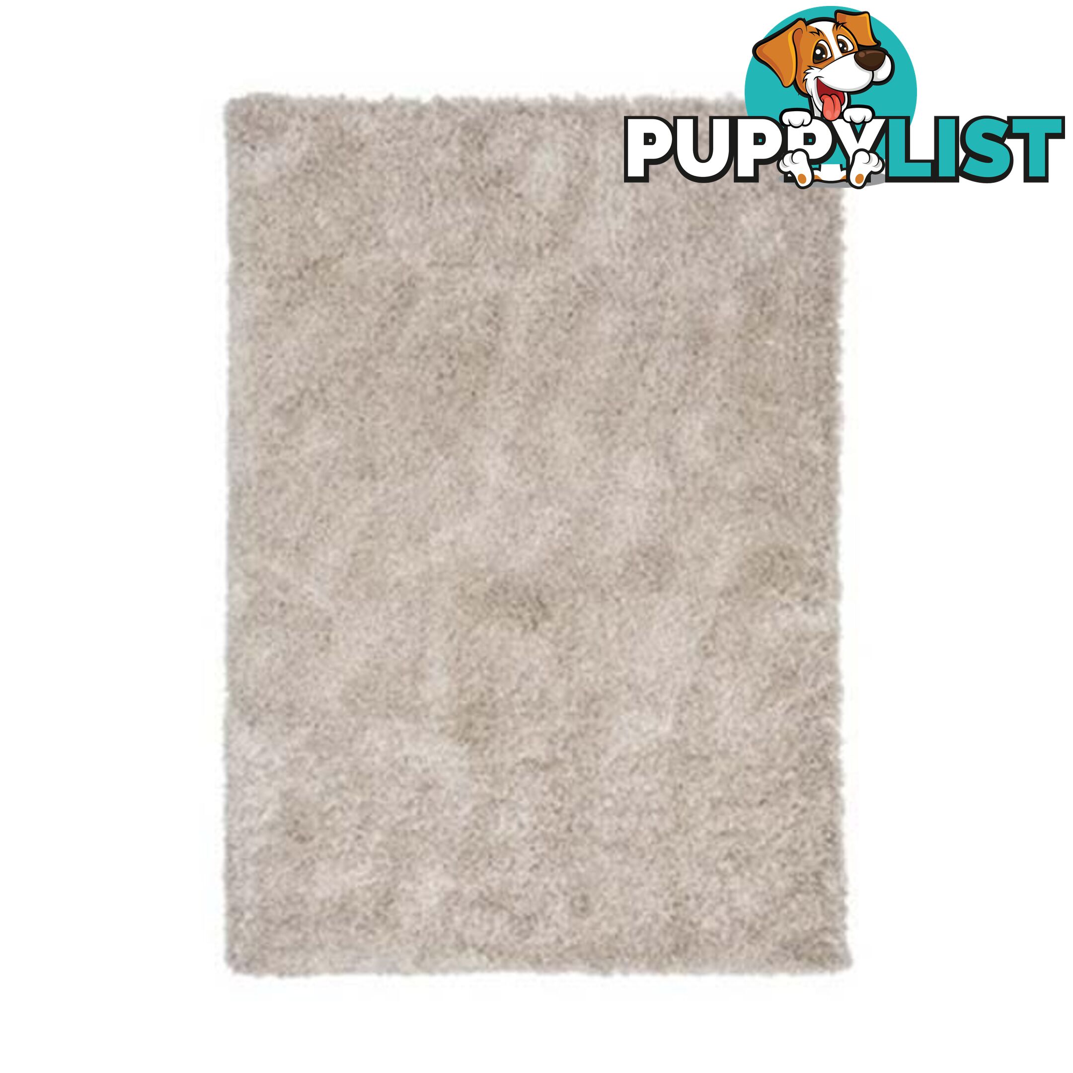 Non Shed Ultimate Silver Alu Grey Rug - Unbranded - 7427046217163