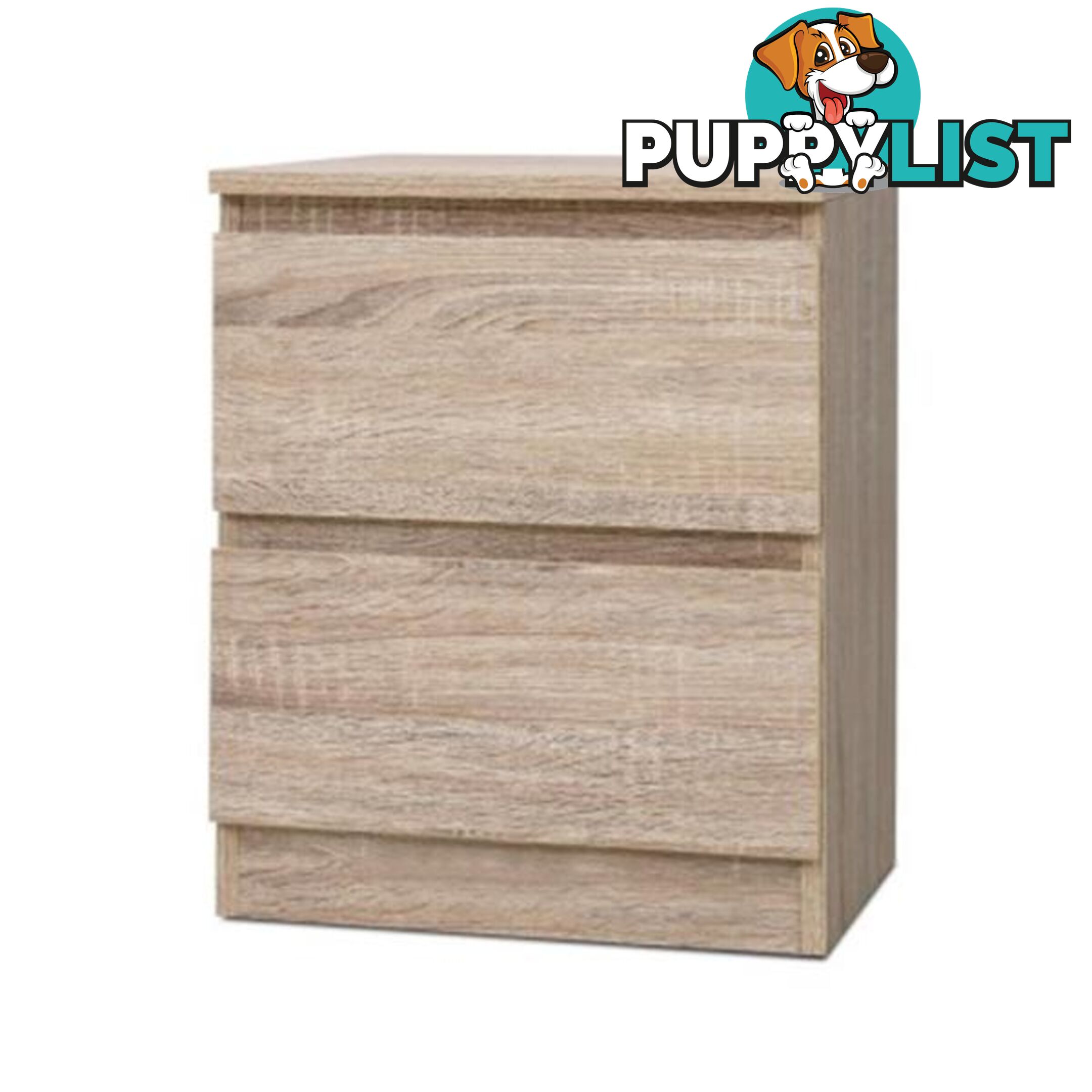 Bedside Tables Drawers Side Bedroom Furniture Nightstand Wood Lamp - Artiss - 9355720050905