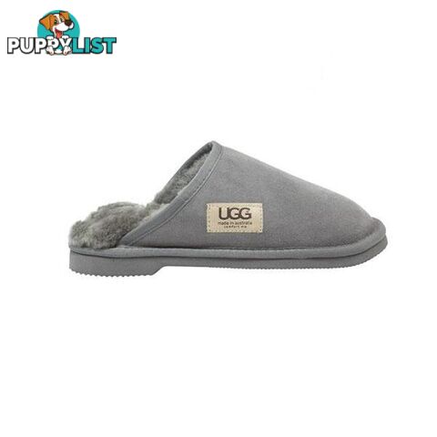 UGG Merino Sheepskin Classic Scuff Memory Foam Grey - UGG - 822427522541