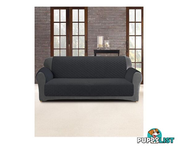 Custom Fit Sofa Cover Protector Slate - Custom Fit - 4326500448156