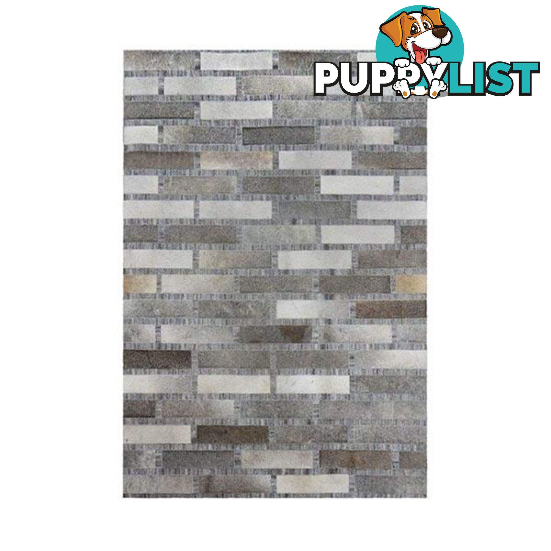 Cali Grey Contemporary Rug - Unbranded - 9476062129583