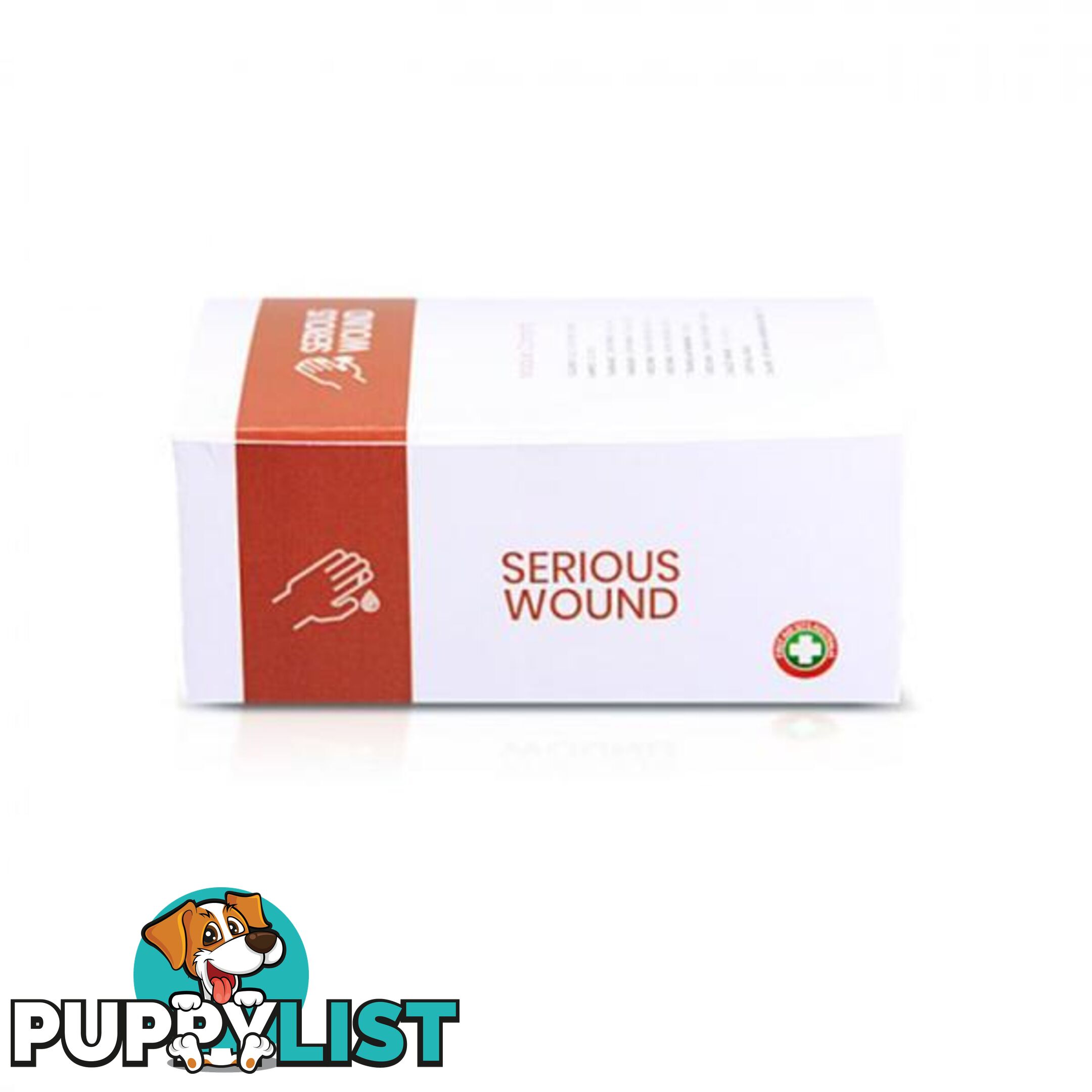 Serious Wound Module Cardboard - First Aid - 787976577520