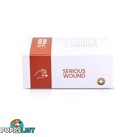 Serious Wound Module Cardboard - First Aid - 787976577520