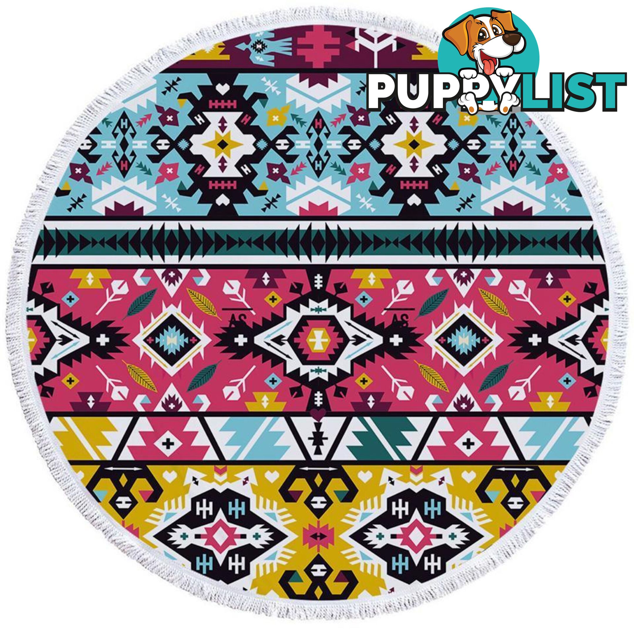 Aztec Beach Towel - Towel - 7427046304429