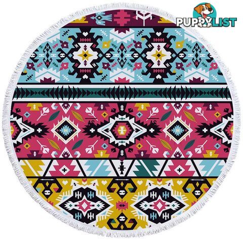 Aztec Beach Towel - Towel - 7427046304429