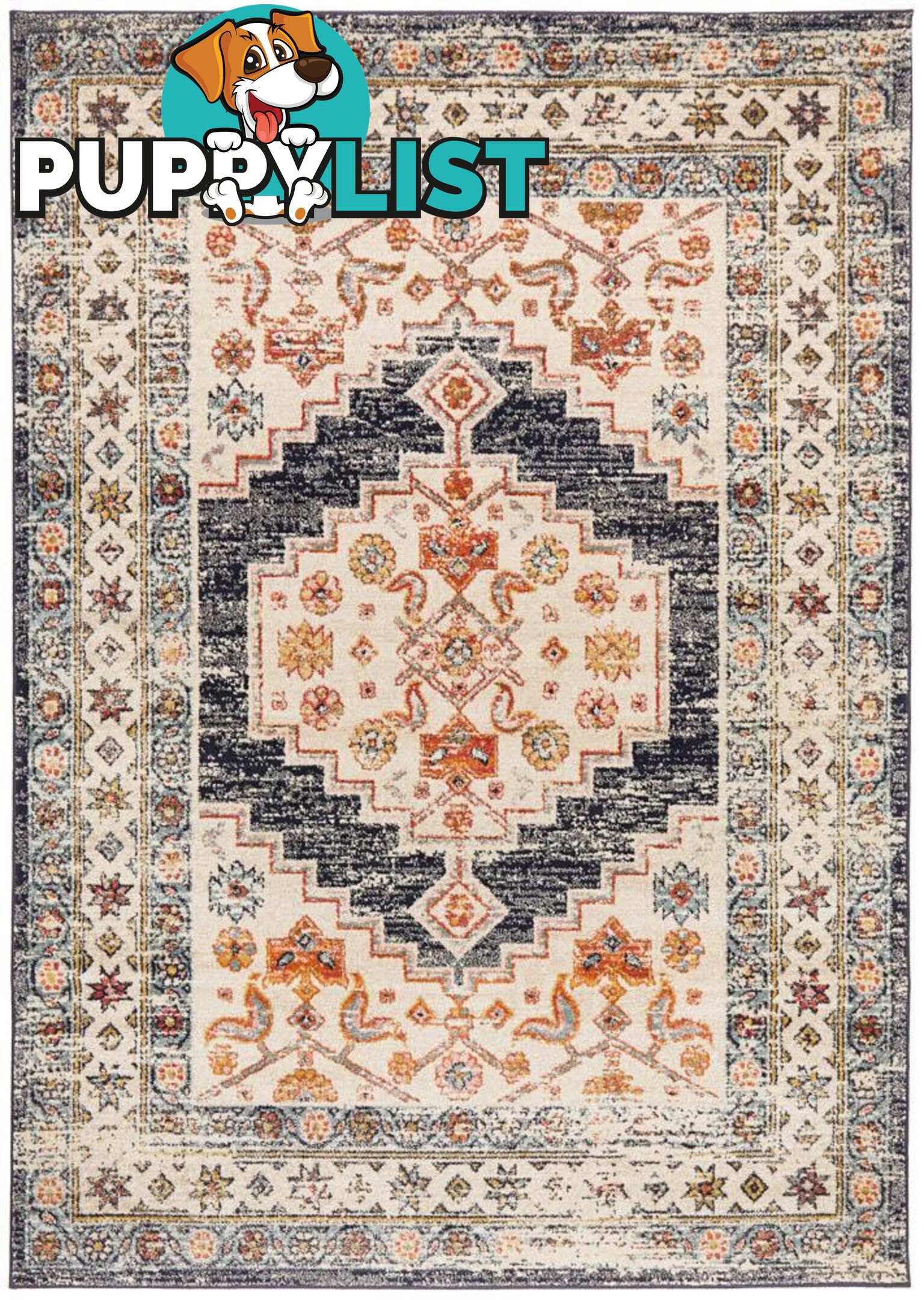 Legacy Ecru Rug - Unbranded - 9375321884341