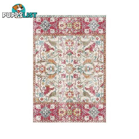 Heat Set Opera Beige Fushia Rug - Unbranded - 9476062086008