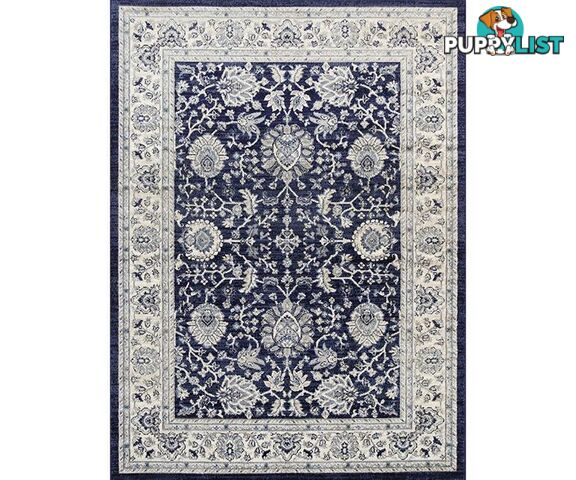 Old World Ziegler Navy Rug - Unbranded - 9476062046910