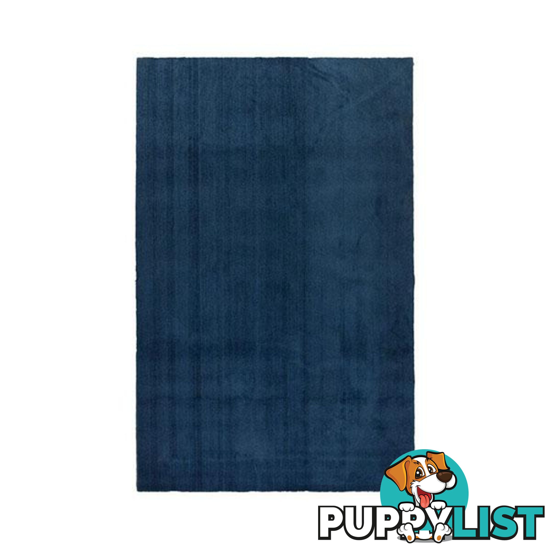 Polyester Comfy Blue Rug - Unbranded - 787976629335