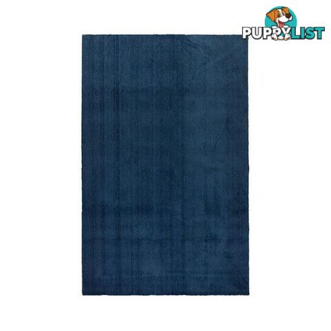 Polyester Comfy Blue Rug - Unbranded - 787976629335