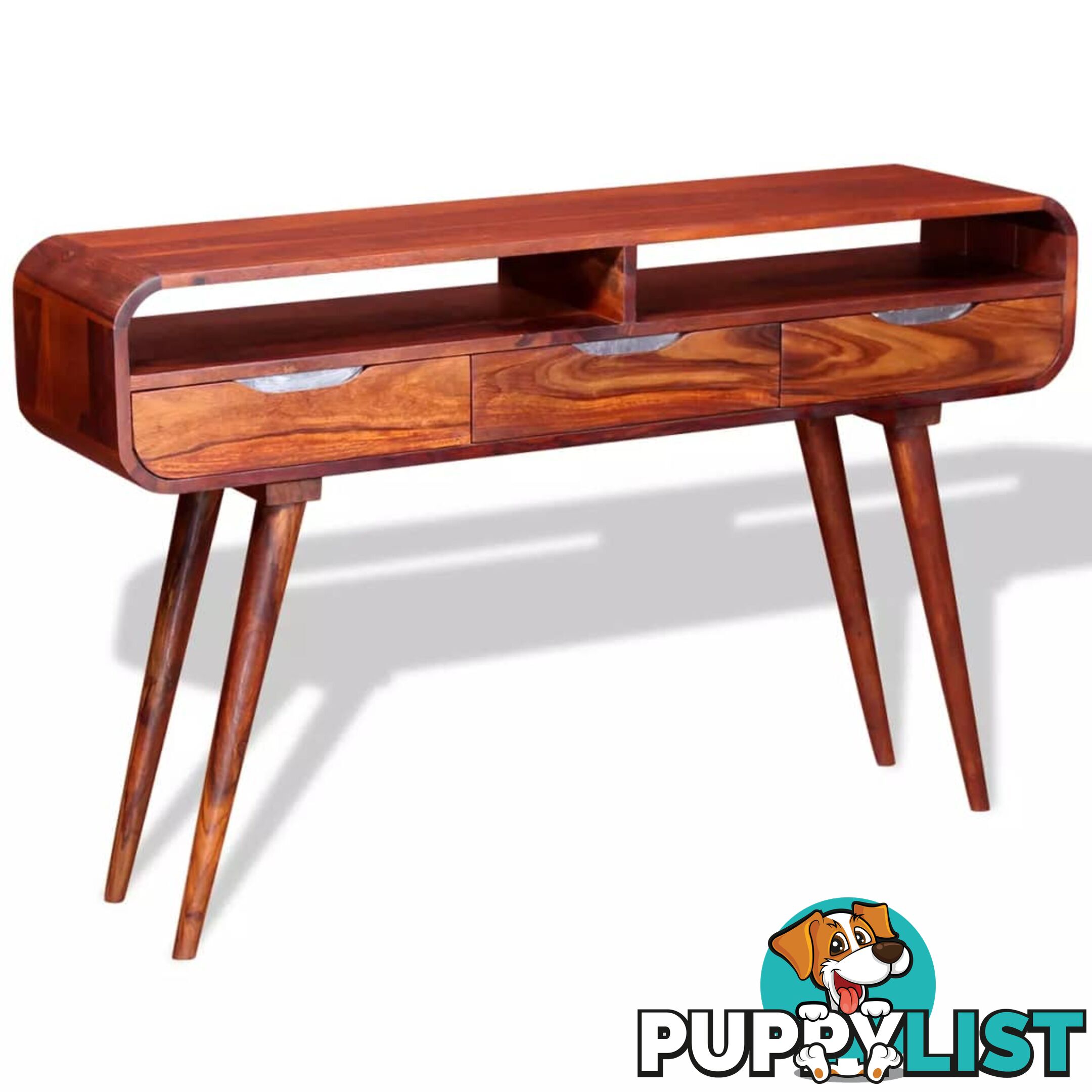 Console Table Solid Sheesham Wood 120 x 30 x 75 Cm - Unbranded - 9476062042370