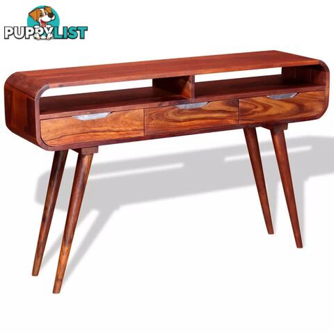 Console Table Solid Sheesham Wood 120 x 30 x 75 Cm - Unbranded - 9476062042370