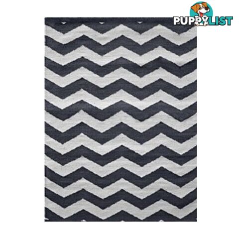 Chevron Grey Rug - Unbranded - 787976621100