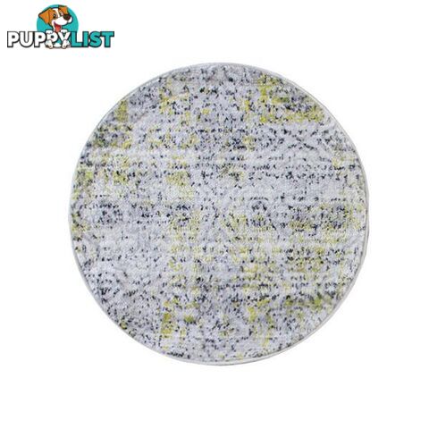 Light Grey Focus Circle Multi Rug 80 X 80 Cm - Unbranded - 7427005893650