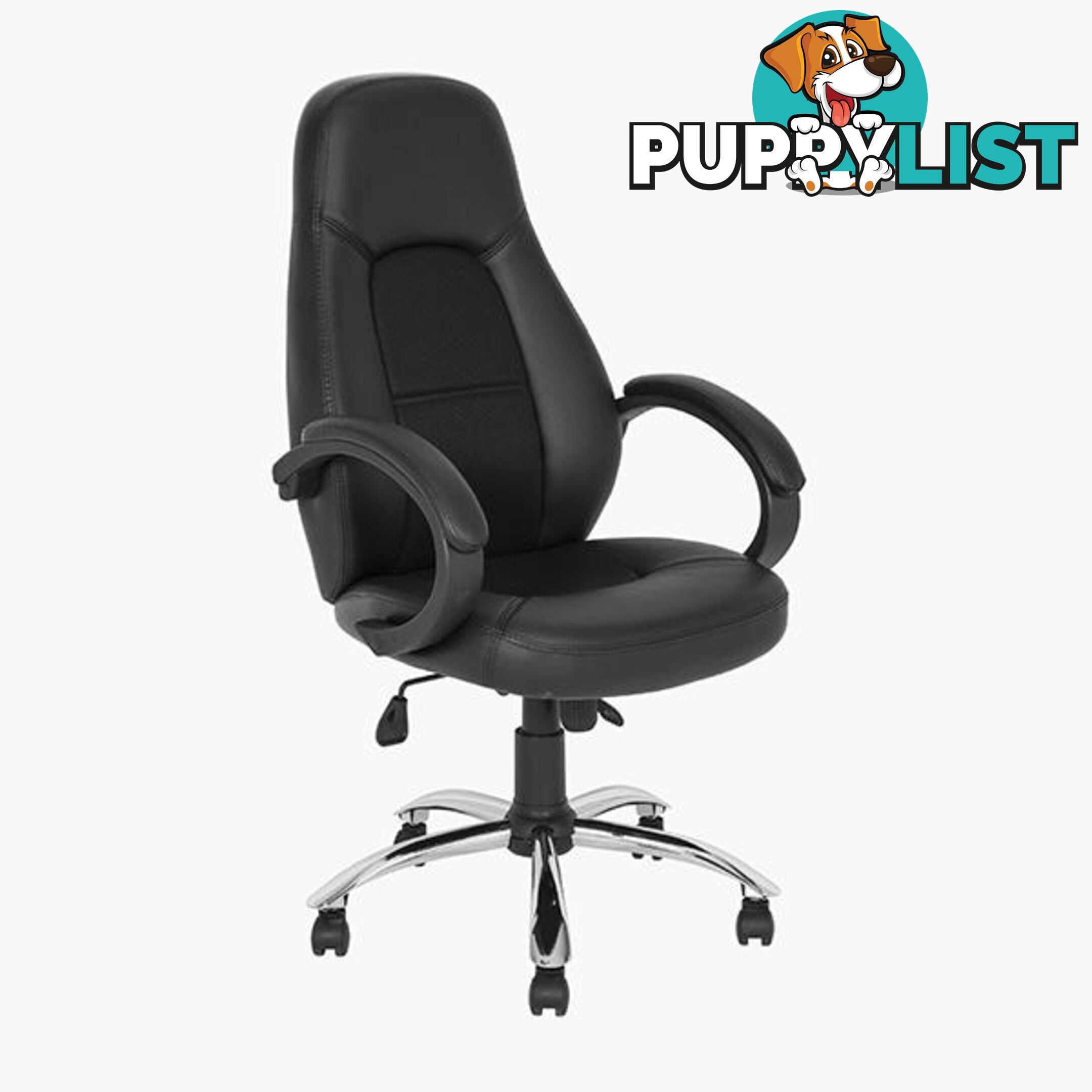 High Back Avery Office Chair - Unbranded - 7427046175272