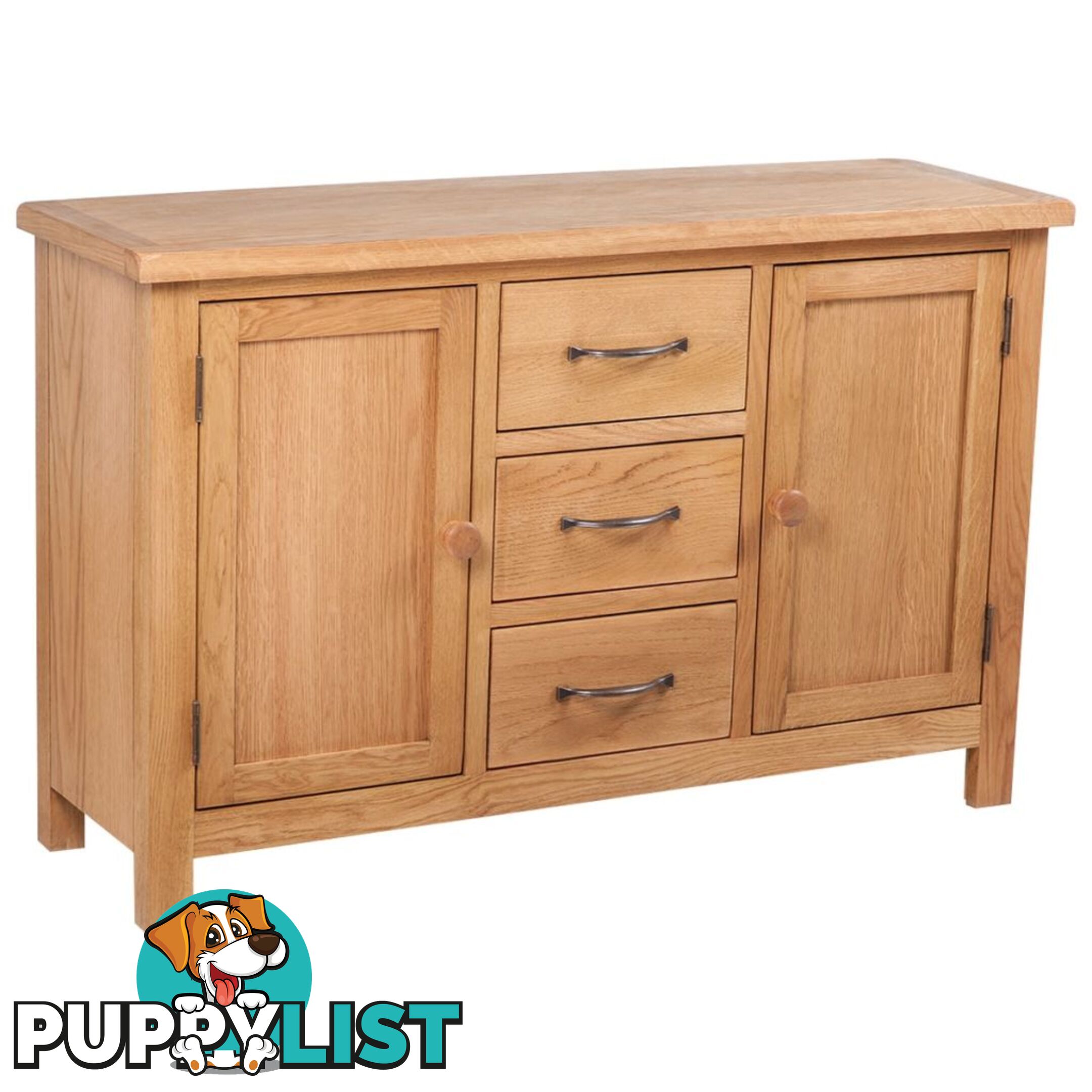 Large Sideboard with 3 Drawers - Unbranded - 4326500433275