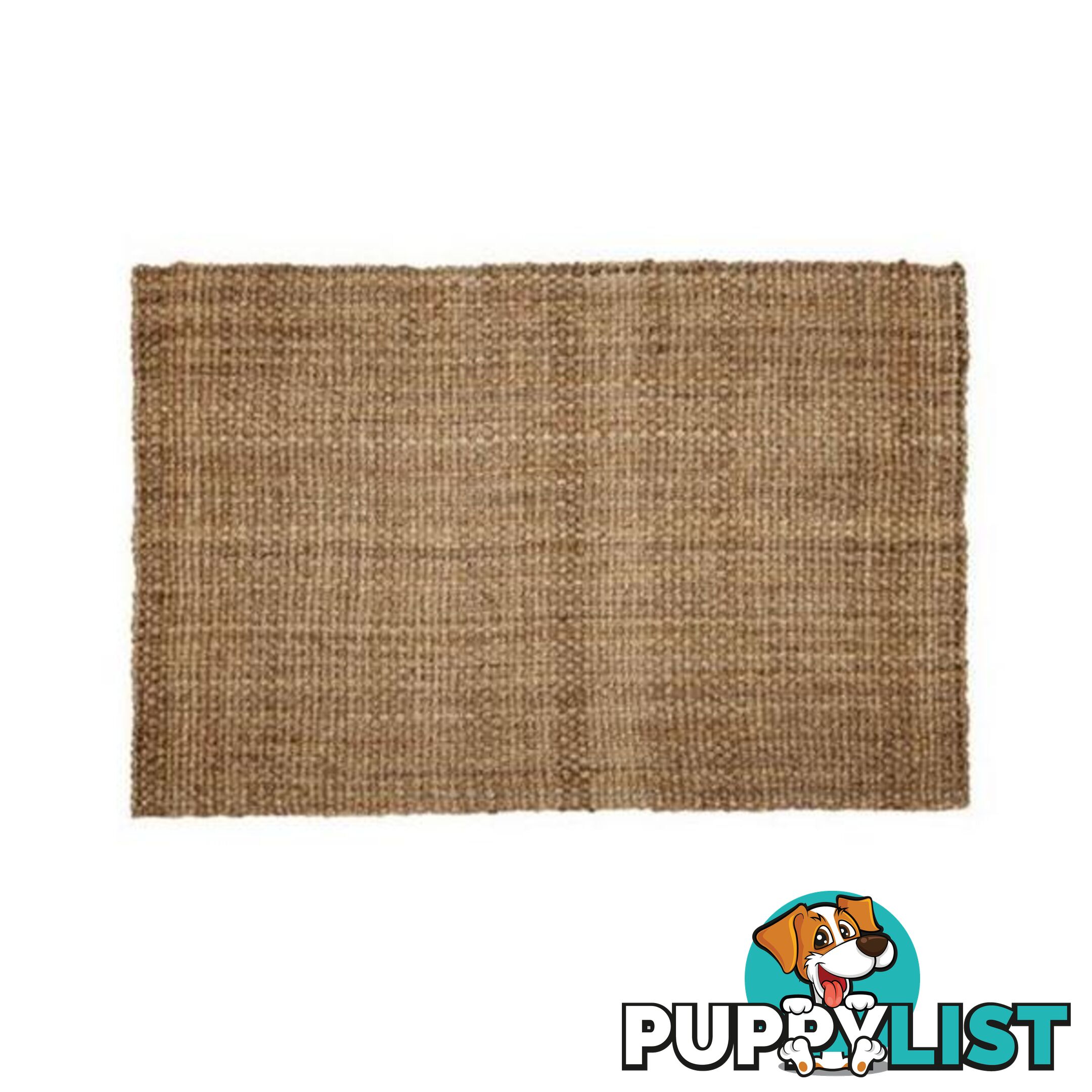 60X90Cm Memphis Jute Floor Mat - Unbranded - 787976635589