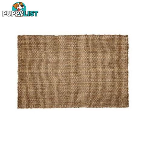 60X90Cm Memphis Jute Floor Mat - Unbranded - 787976635589