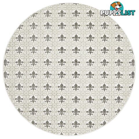 Lunar Mudrit Silver Rug - Unbranded - 9375321853095