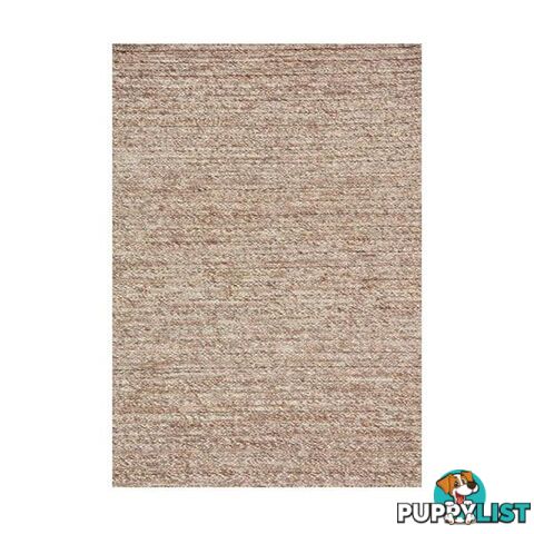 Contemporary Svend Taupe Wool Rug - Unbranded - 787976631048