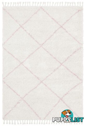 Saffron Elmas Pink Rug - Unbranded - 9375321877657