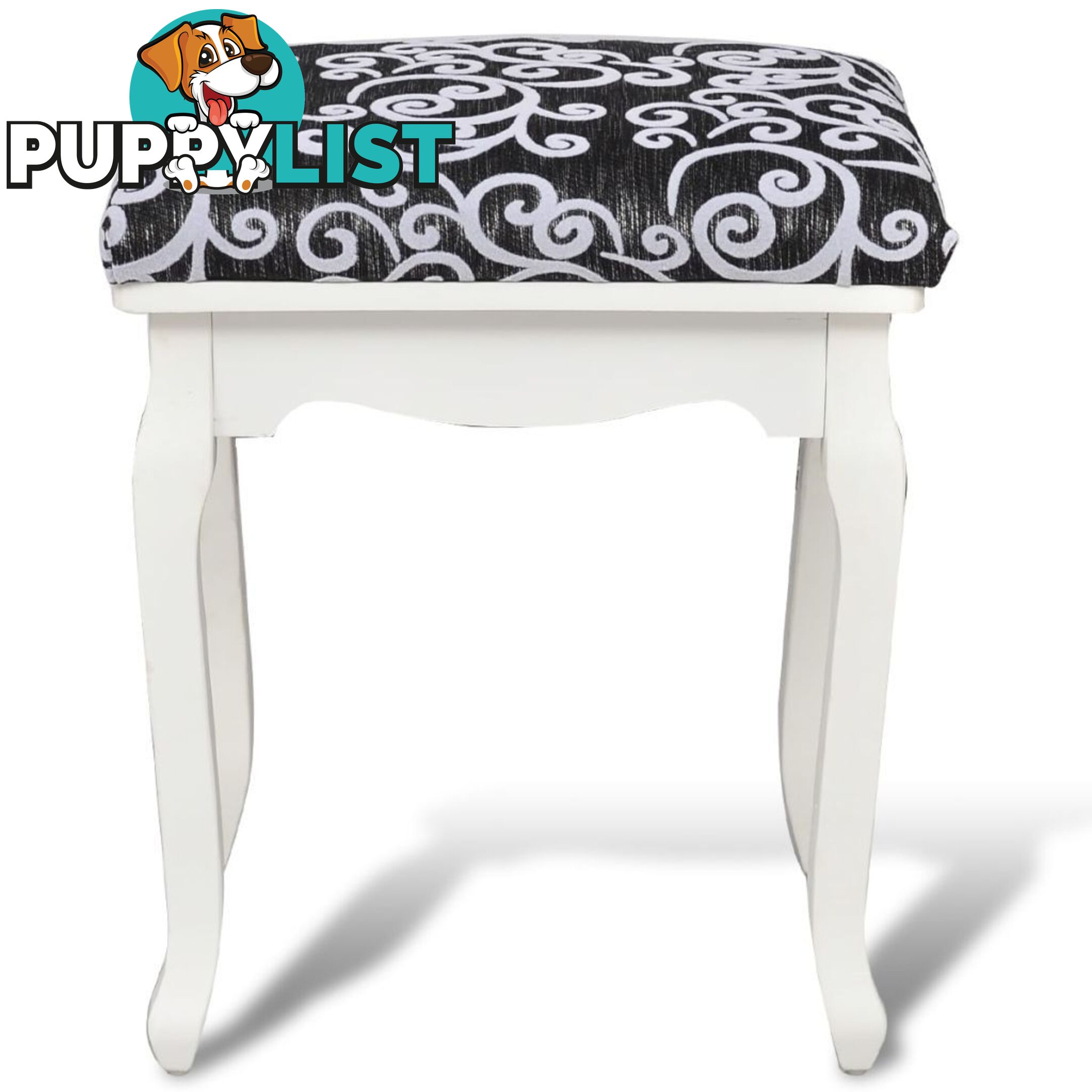 Dressing Stool - Black - Unbranded - 4326500429131