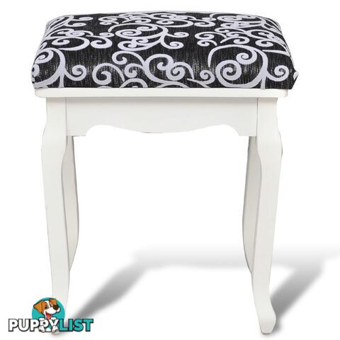 Dressing Stool - Black - Unbranded - 4326500429131