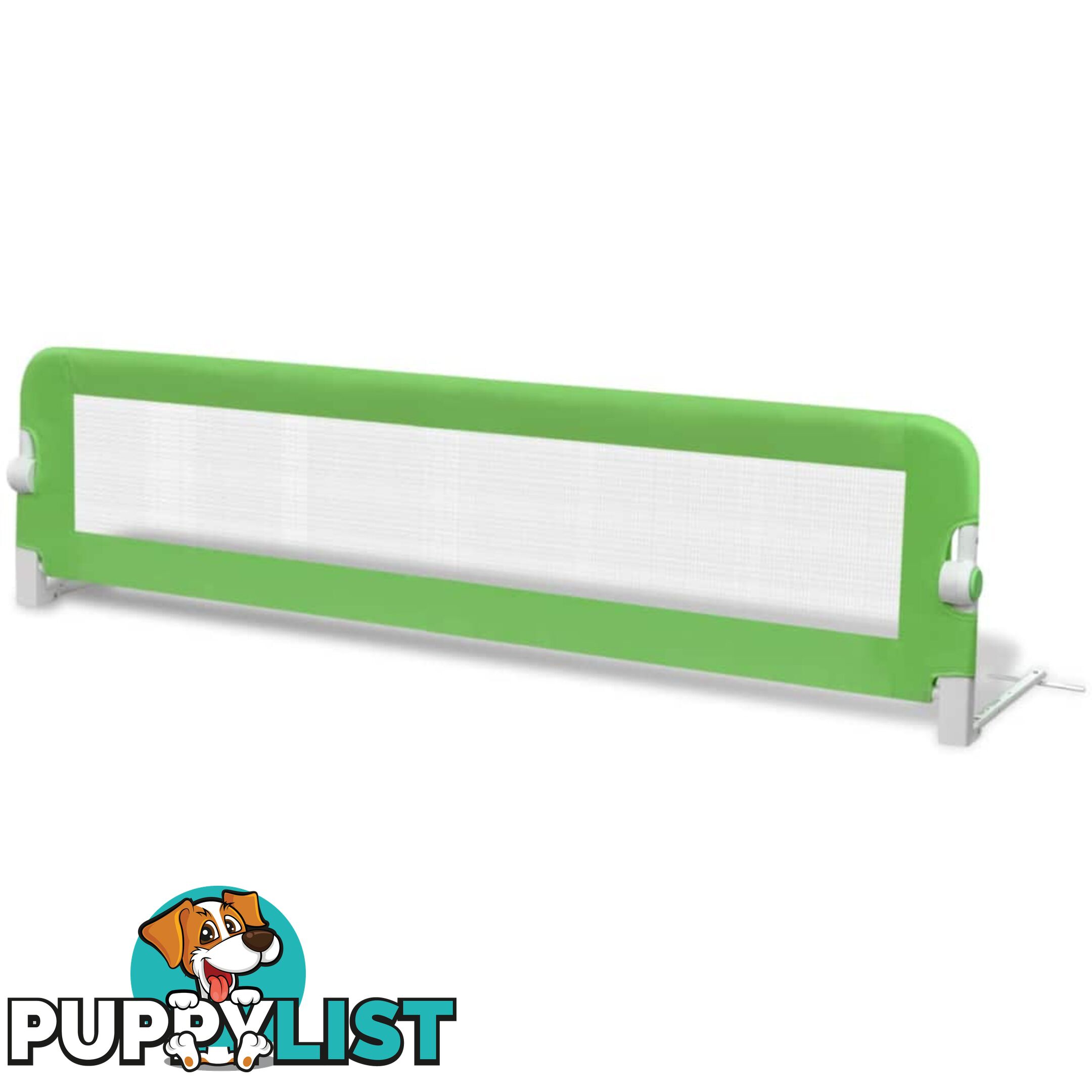 Toddler Safety Bed Rail 150 x 42 Cm Green - Unbranded - 9476062035716