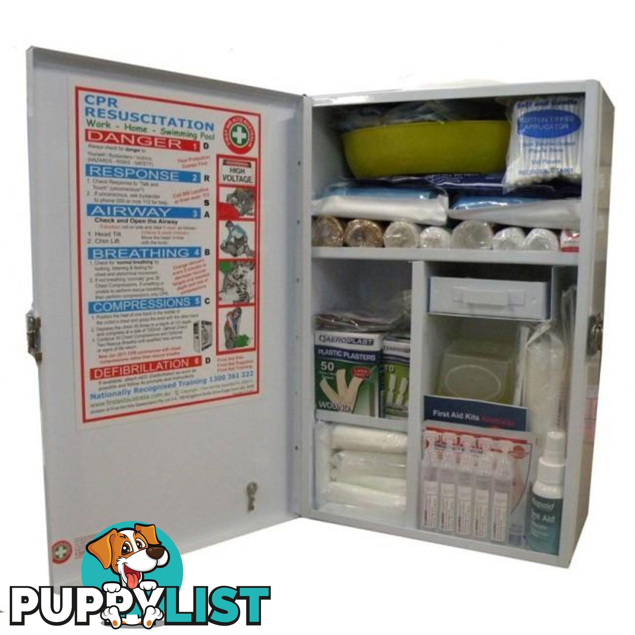 Childcare and Nursery Medium Wallmount First Aid Kit - First Aid - 7427005870705