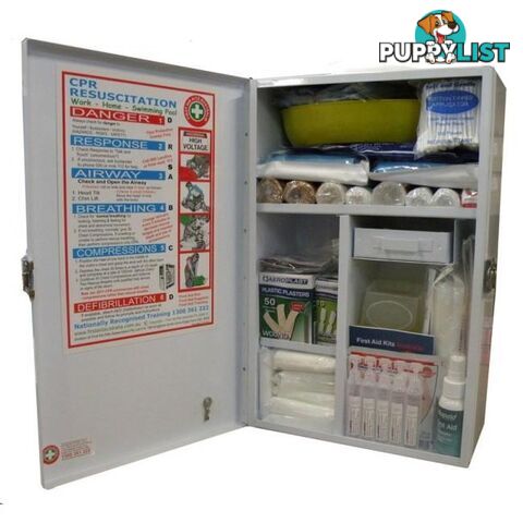 Childcare and Nursery Medium Wallmount First Aid Kit - First Aid - 7427005870705