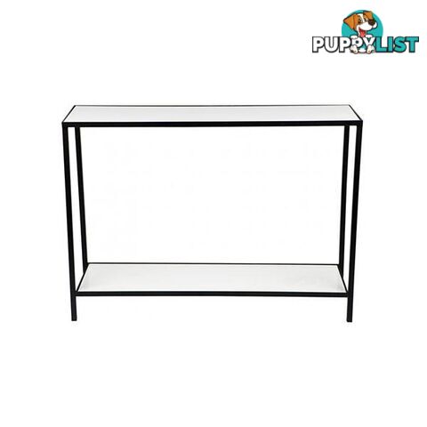 Cocktail Console Table White - Console Table - 9320294103623