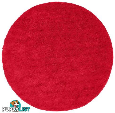 Soho Round Pink Shag Rug - Unbranded - 787976580650