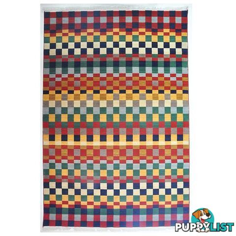 Azeri Handwoven Wool Rug - Unbranded - 787976620165