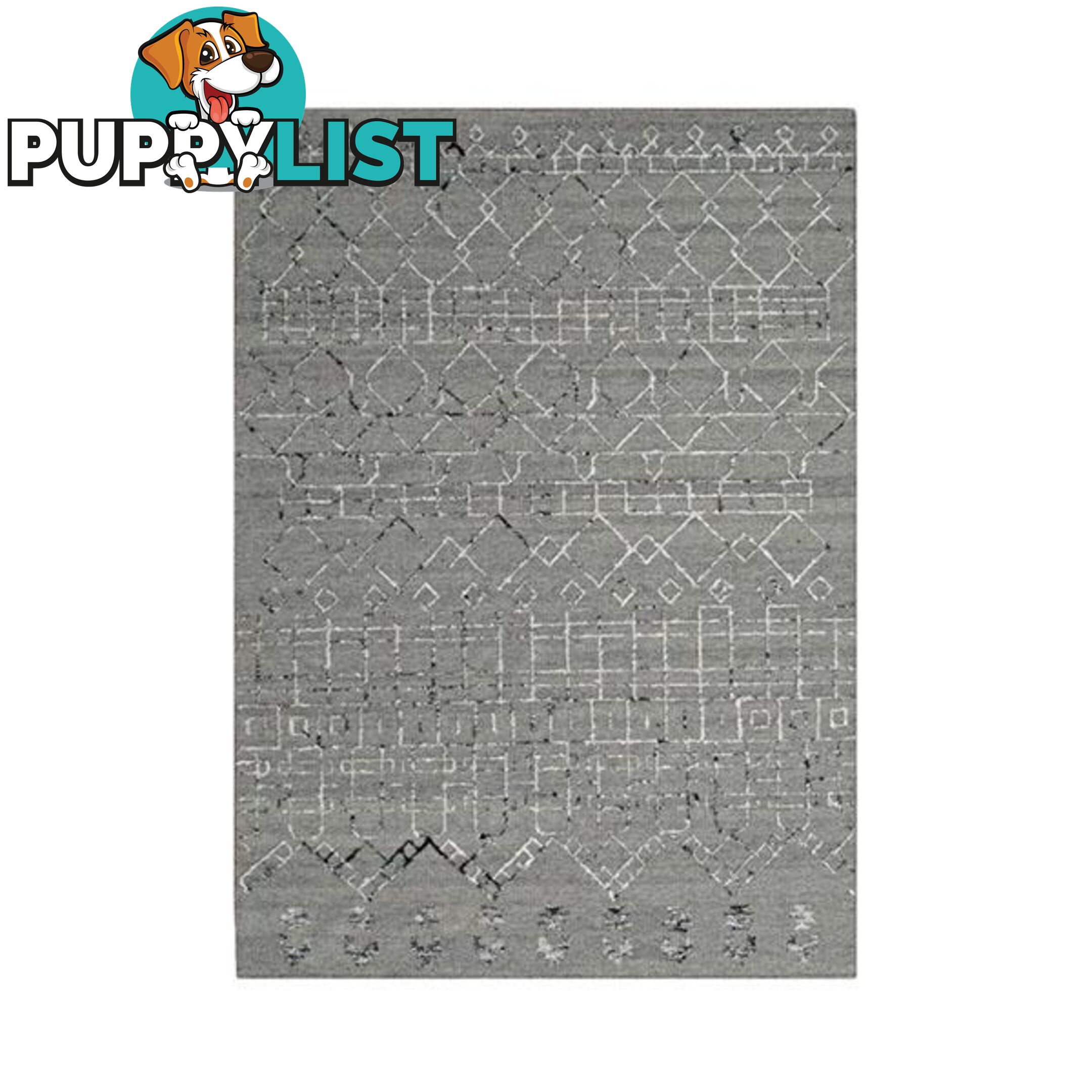 Casablanca Metal Handmade Flatweave Rug - Unbranded - 7427005891687