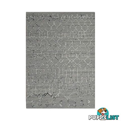 Casablanca Metal Handmade Flatweave Rug - Unbranded - 7427005891687