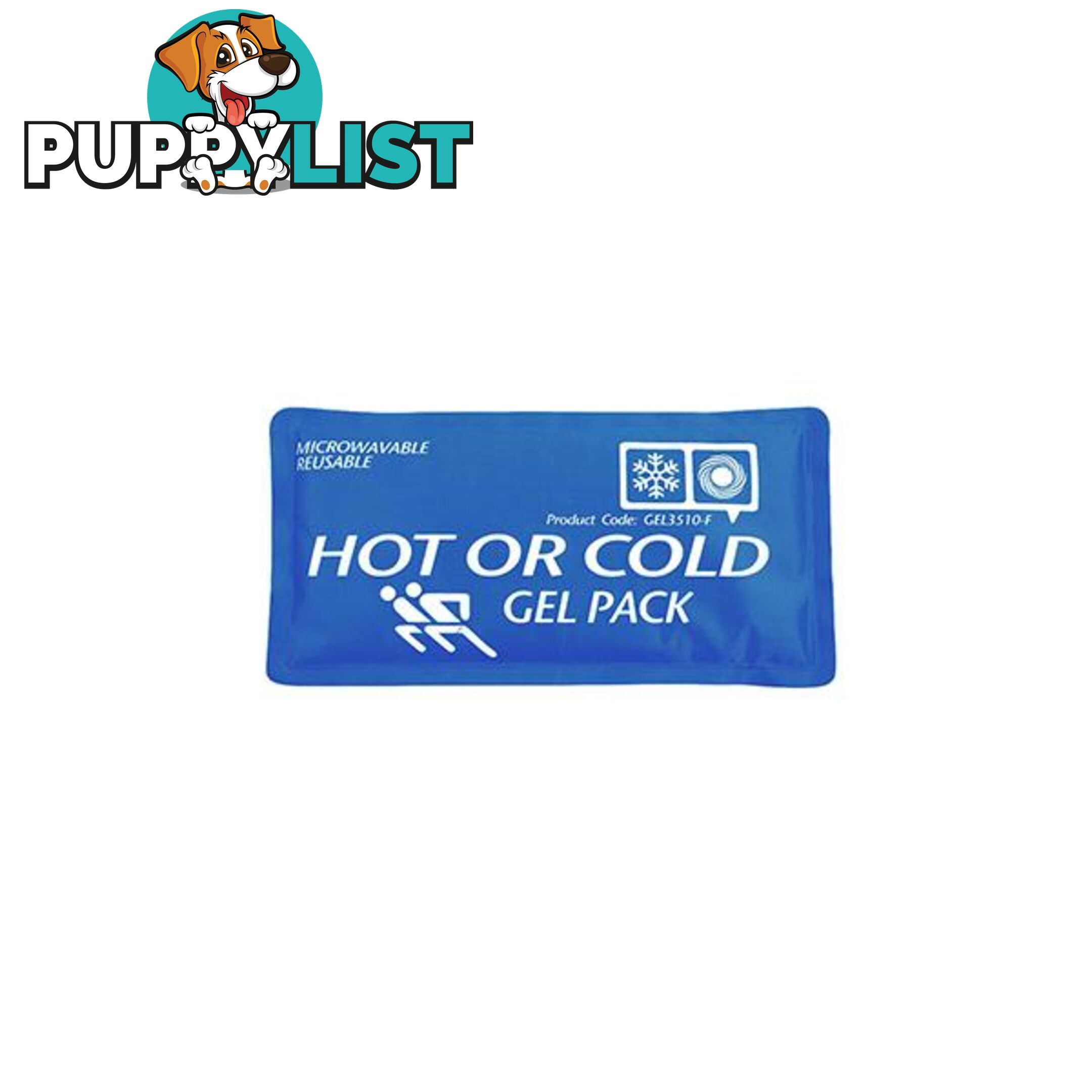 30 Soft Reusable Hot And Cold Gel Pack - Unbranded - 7427046273442