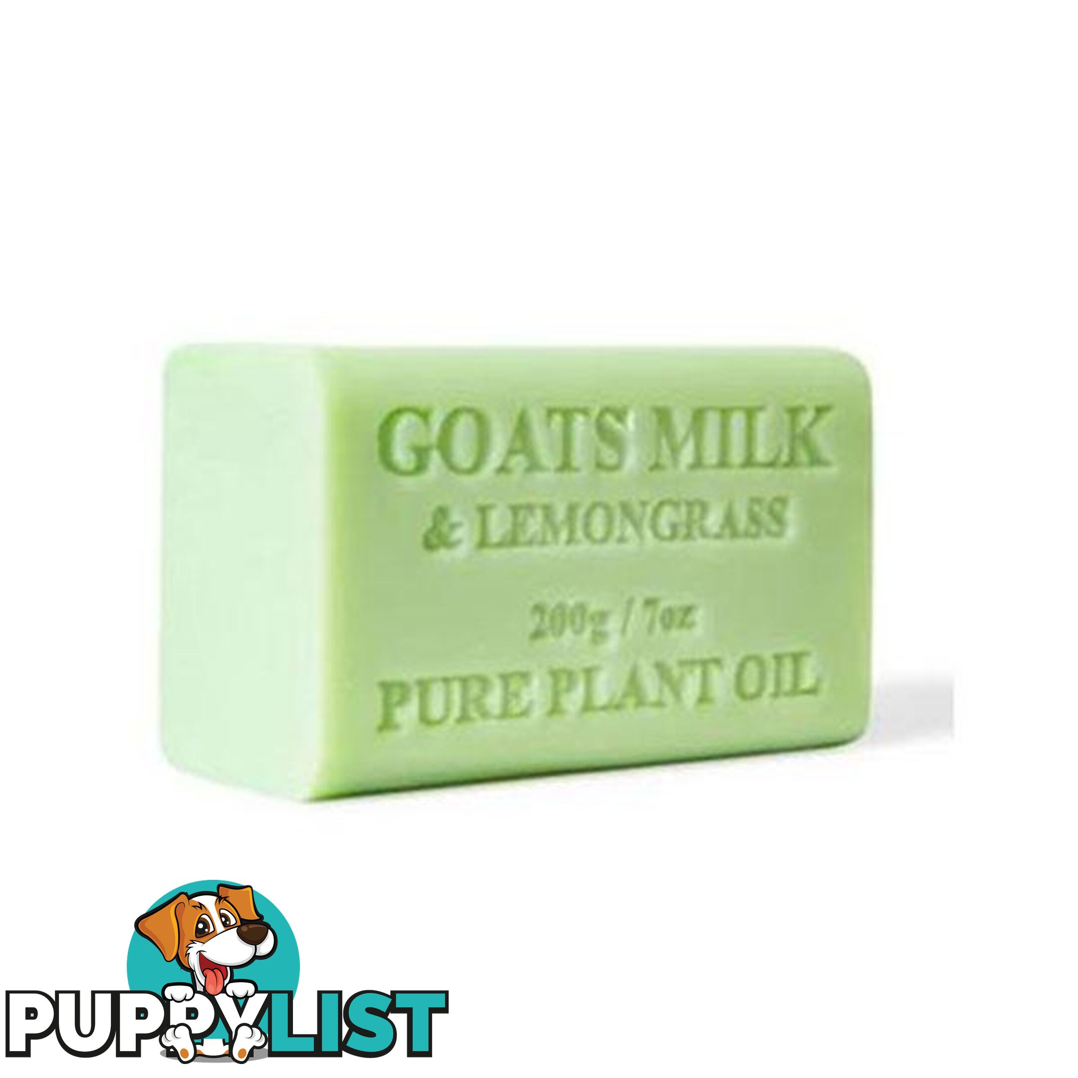 2X 200G Goats Milk Soap Lemongrass Goat Bar Skin Care - Orku - 7427005852275