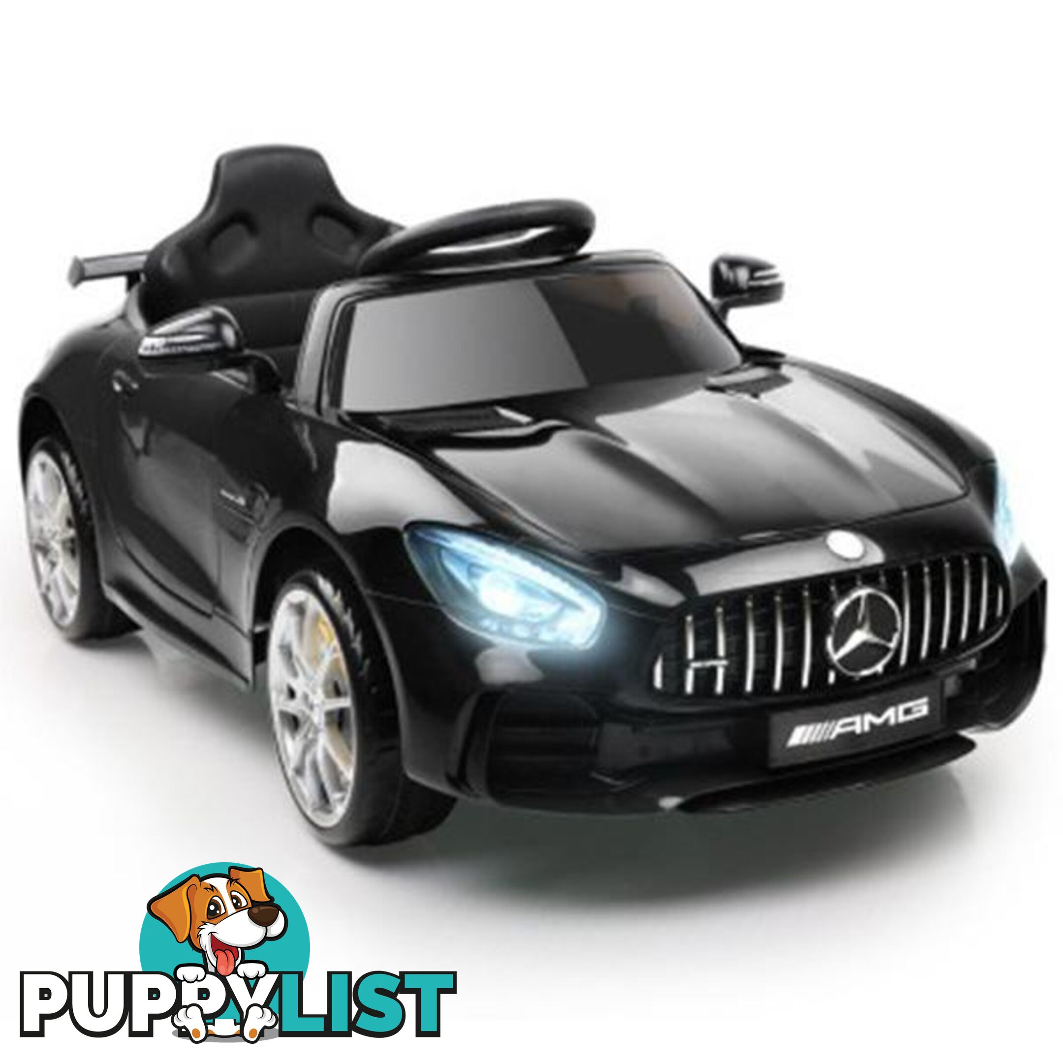 Kids Ride On Mercedes Amg Gt R - Mercedez-Benz - 9350062162934