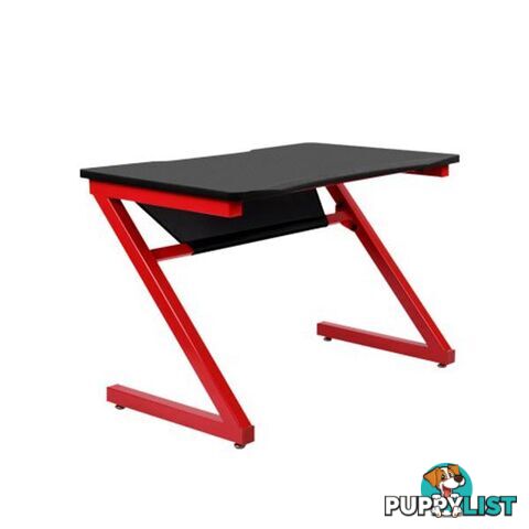 Office Computer Desk Study Gaming Table Racer Desks Laptop Home Red - Artiss - 9355720096743