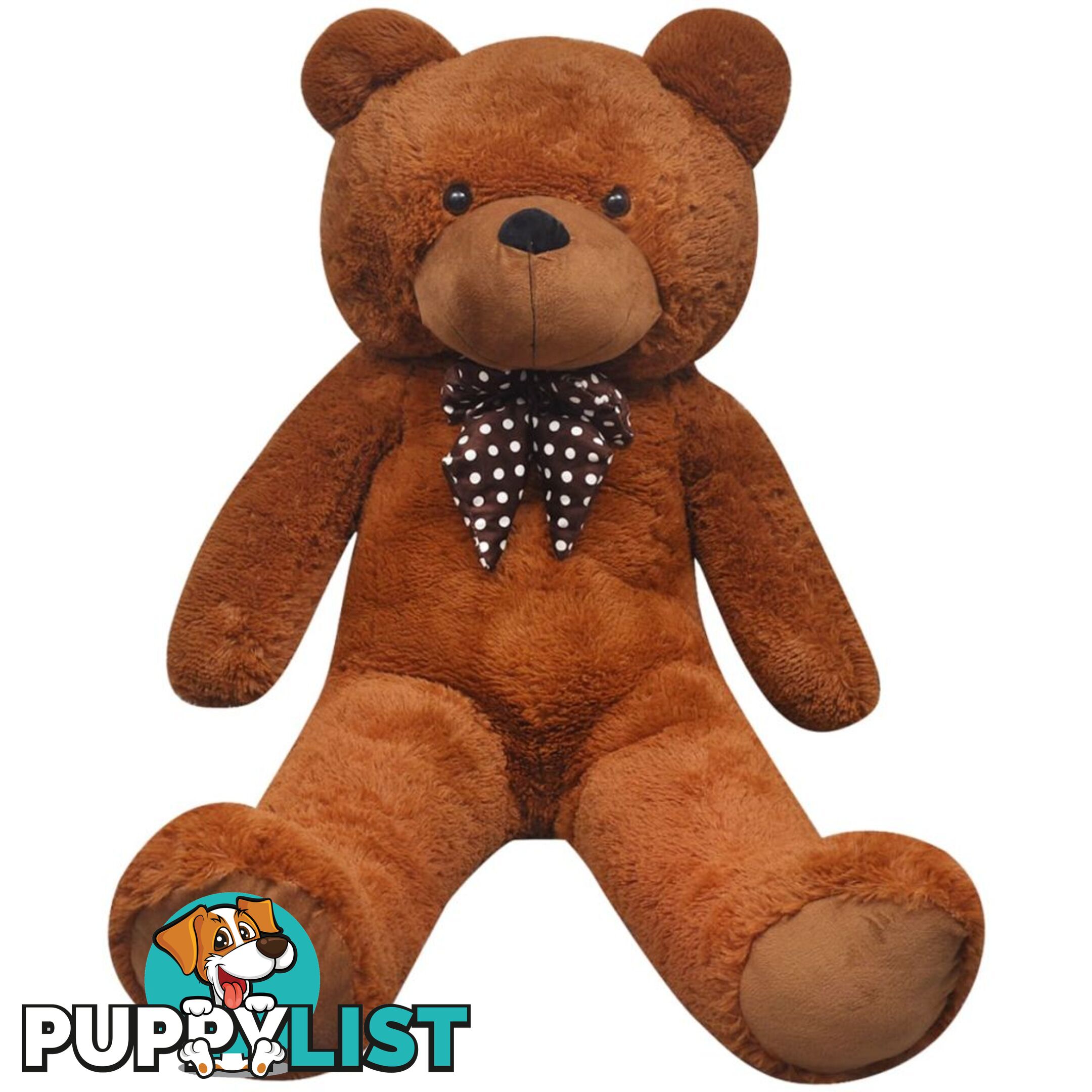 XXL Soft Plush Teddy Bear 175 Cm - Brown - Unbranded - 4326500420145